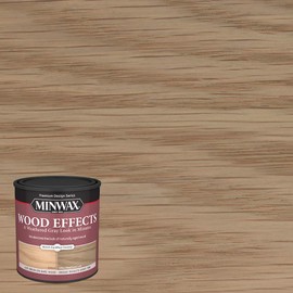 Minwax 402140000 Wood Effects, Weathered Gray, 1 Quart