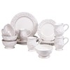 Certified International Firenze 16 pc. Dinnerware Set, Service for 4, Multicolored