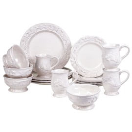Certified International Firenze 16 pc. Dinnerware Set, Service for 4, Multicolored