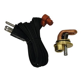 Complete Tractor 3009-1041 Engine Heater Compatible with/Replacement for Tractor Equipment 600 Watt 120V 1 1/4" Diameter