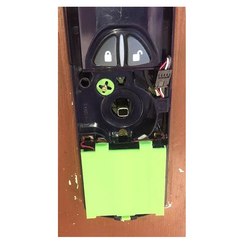 Schlage Electronic Lock Battery Cover