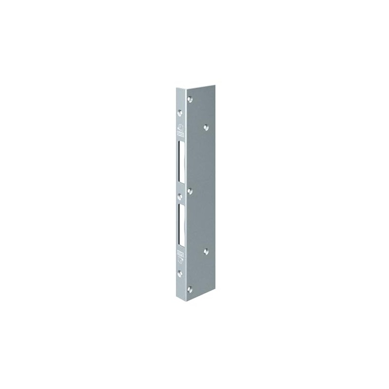 BASI Repair Angle Strike Plate for Interior Doors Room Doors