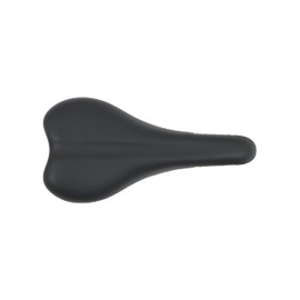 Massi Fiord Bicycle Saddle - Black, One Size
