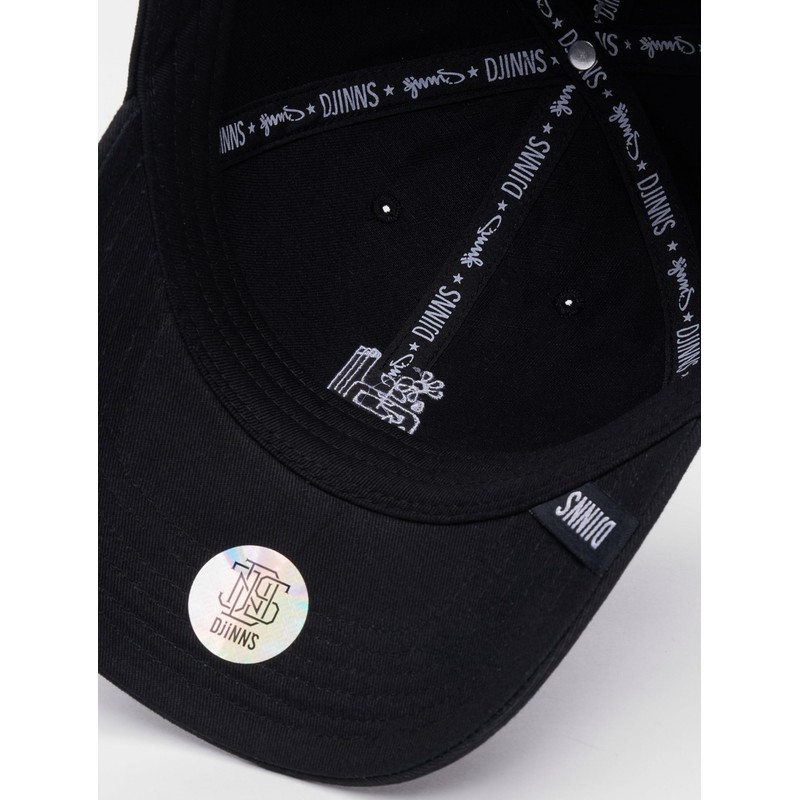 Djinns - Love Me Not - Dad Cap Curved Visor