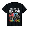 First Day of Pre-K Ready To Crush Preschool Monster Truck