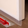 Benory 20Ft T-Shaped Silicone Weather Stripping Seal, Door Seal Tape