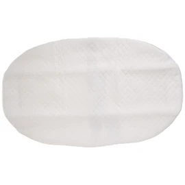 4moms mamaRoo Sleep Bassinet Waterproof Mattress Cover, White