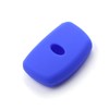 LIGHTKOREA 4 Button Remote fob Smart Key Chain Silicone Case