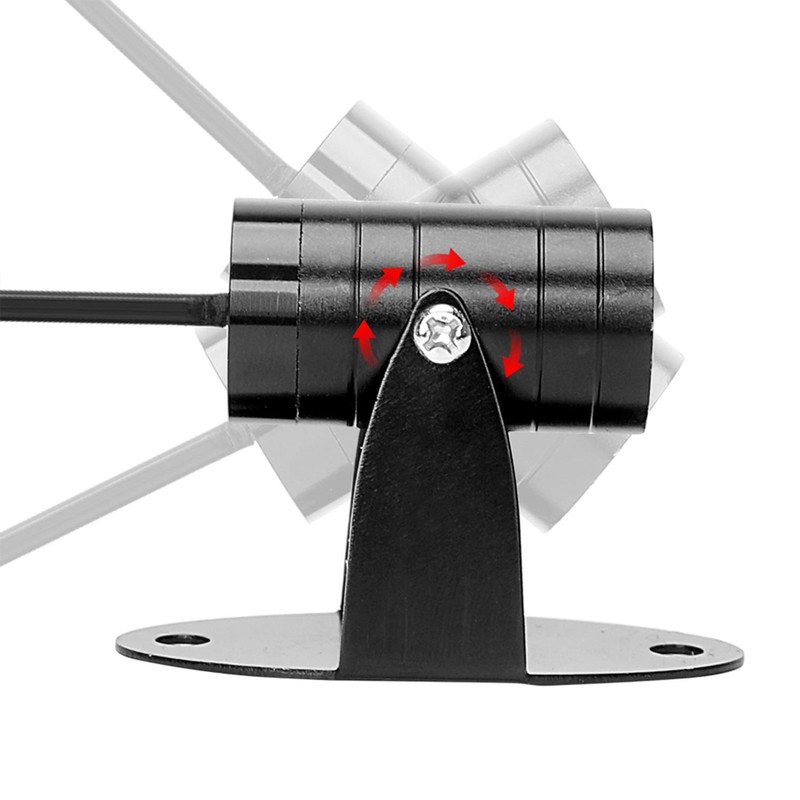 FOLGEMIR Motorcycle Logo Projector, DC 12 V LED Light, 3D