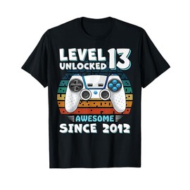 13 Year Old BDay Decorations Son Boy 13yr 2012 13th Birthday T-Shirt