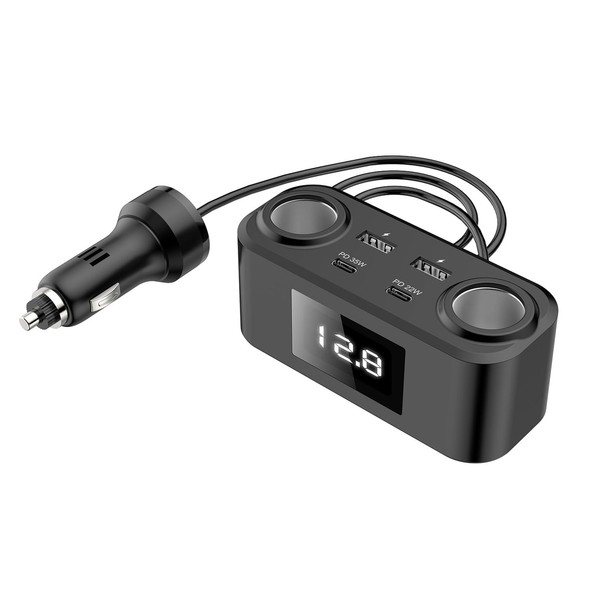 AUSTYLCO Car Charger, Rapid Car Charger, USB-C Car Charger, Car