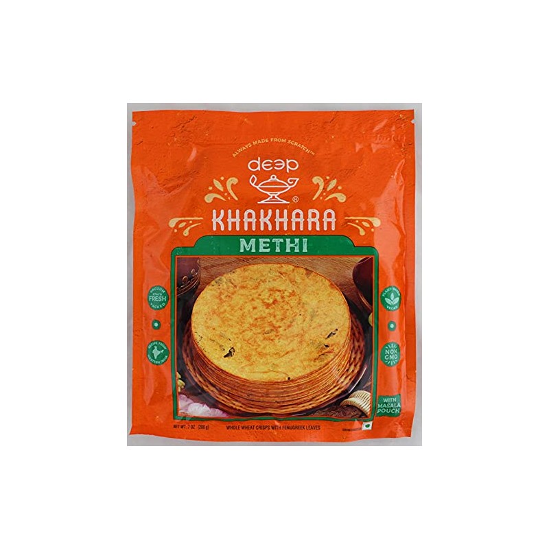 Methi Khakhra 7 oz