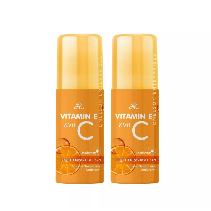 AR 2x60ml AR Vitamin E & Vit C Brightening Roll
