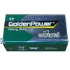 GoldenPower 9v Battery Pack of 10