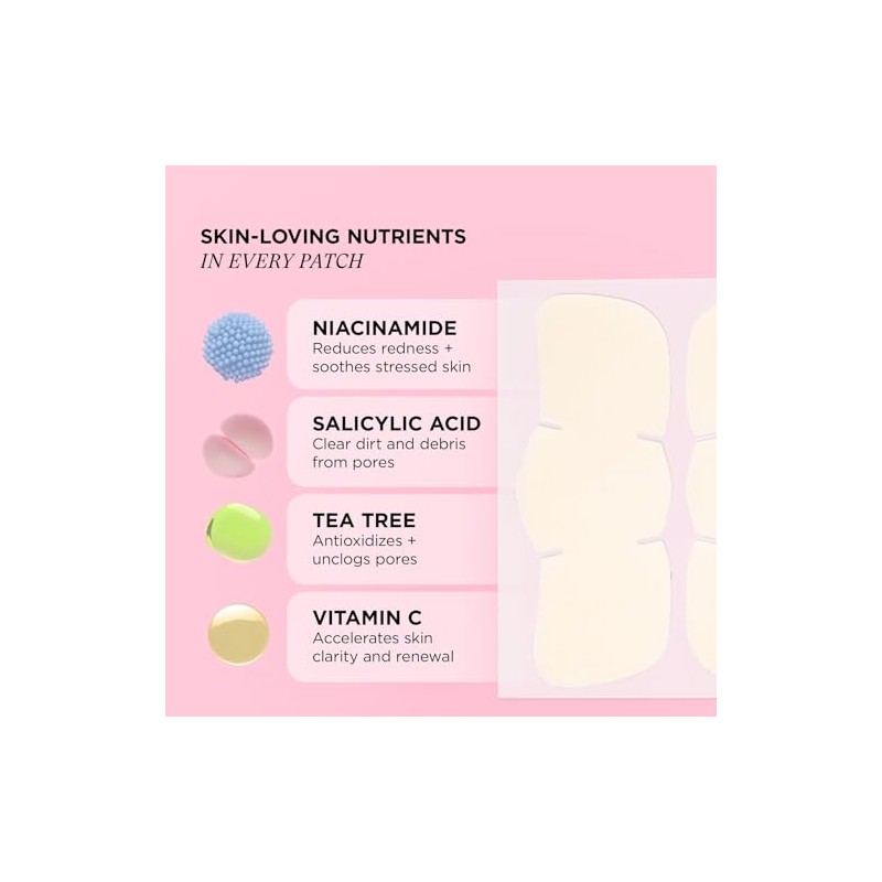 ZitSticka Goo Getter Blackhead Remover Hydrocolloid Patches