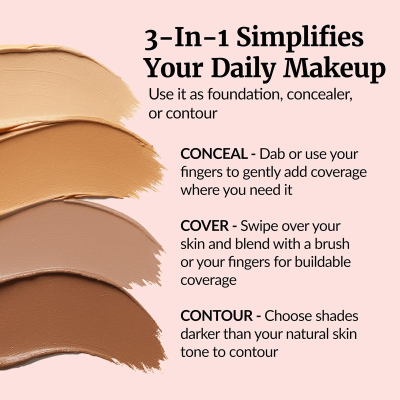 Vibriance Complexion Sticks - Foundation for Mature Skin - Sheer,