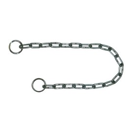 Nissa Chain, Beware Chain (Ends Rings), Iron, Uniqlo Φ0.19 x 23.6 inches (4.8 x 600 mm) S-113