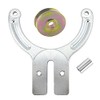1946-53 Flathead Alternator Bracket and Pulley Kit, Plain