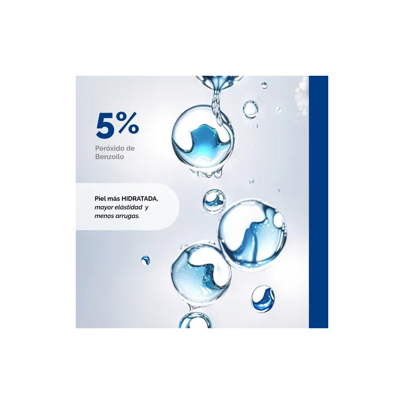 Gel Peróxido De Benzoilo Contra Barros Y Espinillas 60gr Tipo