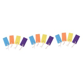 Ipetboom Sets Pumice Stone Pedicure Exfoliating Tool Dead Skin Remover Smooth Lanyard Long Lasting Easy Storage Pcs