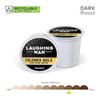 Laughing Man Colombia Huila Coffee Single-Serve K-Cups for Keurig Brewers,