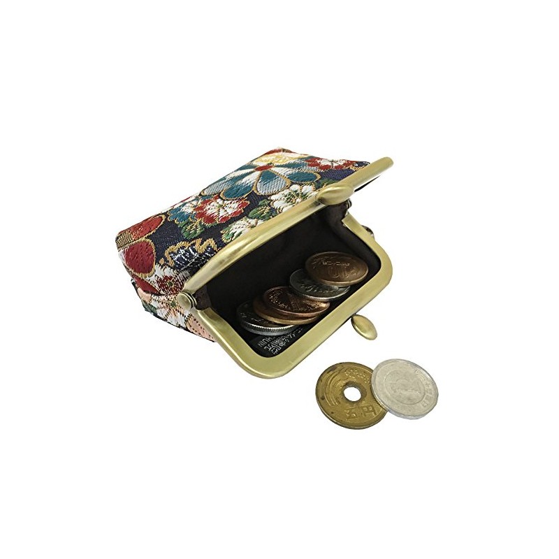 [Senitosuin] Nishijin Textile Brocade Wallet/Coin Purse (Lined), Gorgeous