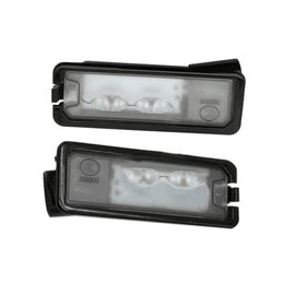 35D943021A 1K8943021C LED 번호판등 (비틀 Volkswagen 호환 골프 7 MK7 파사트 B7 이오스 CC 시로코 35D 9 35D943021A 1K8943021C LED License Plate Light (Compatible with Volkswagen Beetle Golf 7 MK7 Passat B7 Eos CC Scirocco 35D