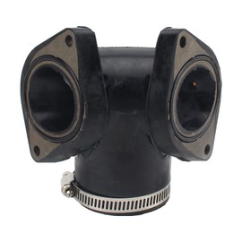 MOTOALL Intake Manifold Boot for Yamaha Road Star 1600 XV1600 1999-2003 Carburetor Replace for 4WM-13586-01-00