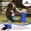 Queenmore Small Dog Sweater, Soft Fleece Vest Pullover Dog Jacket