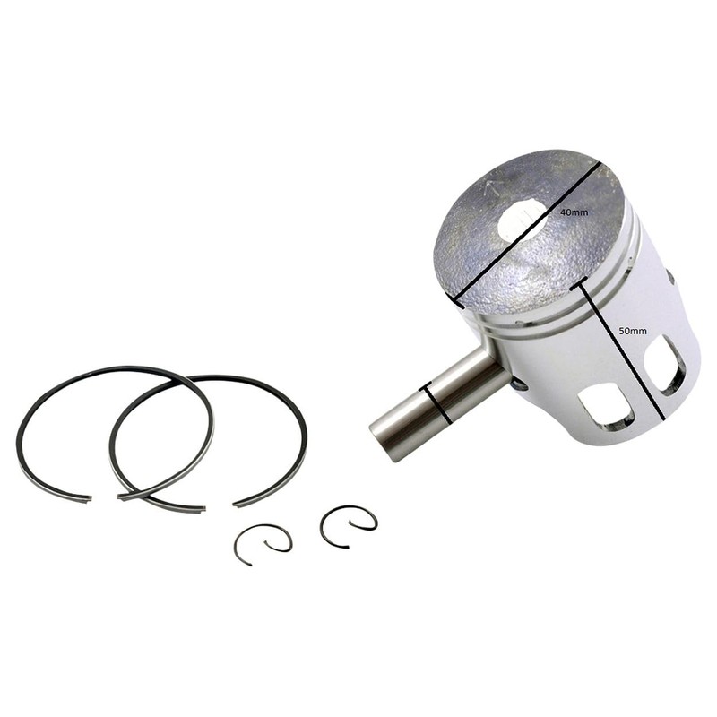 Piston 50 cc for ITTECO Cool 50cc, PT, Kreidler Flory,