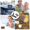 Mini Thermometer Hygrometer Embedded Digital LCD Temperature Humidity Meter with