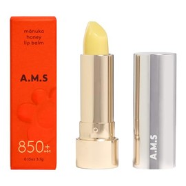 ACTIVIST A.M.S Manuka Honey Lip Balm | Product of New Zealand | Mānuka Honey 850+MGO| Handcrafted | 100% Natural (3.7 g | 0.13 oz)