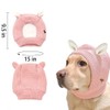 Quiet Ears for Dogs Anxiety Barking Dog Ear Covers Muffs