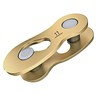 Wippermann 11sg 11 Speed Chain, Gold, 118 Left