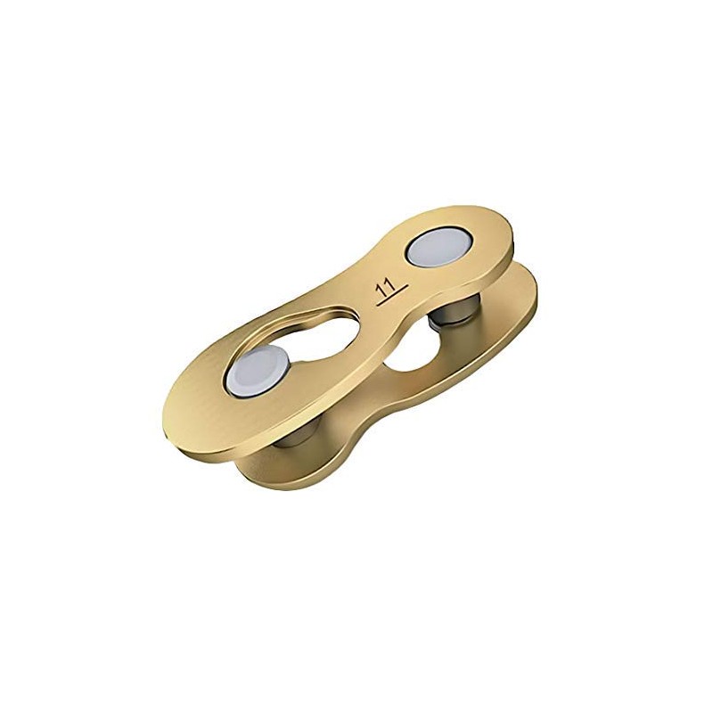 Wippermann 11sg 11 Speed Chain, Gold, 118 Left