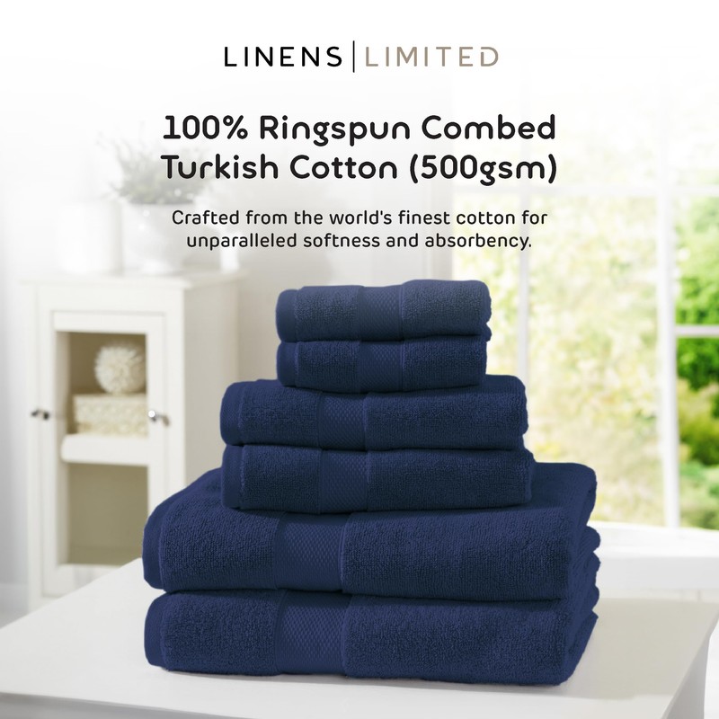 Linens Limited - Hand Towel for Bathroom and for Kitchen,