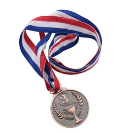JCBIZ 3pcs Zinc Alloy Digital Medal 2" 3 Colors (Gold Silver Bronze) Award Medals for Competitions, Games and Parties