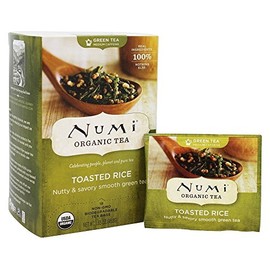 Numi Teas Tea Rice Green, 18 ct