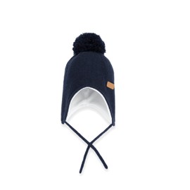 Winter Warm Hat Chicco Designed in Italy Unisex - Toddlers 0-24, blue