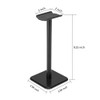 Deear Headphone Stand Gaming Headset Holder Universal Aluminum Metal Headphone