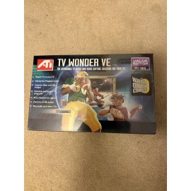 ATI Technologies Inc 100-703102 TV Wonder VE Video Capture New/Sealed
