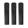 SOULONG Plastic Reeds Resin Reeds Synthetic for Alto Saxophone 3pcs