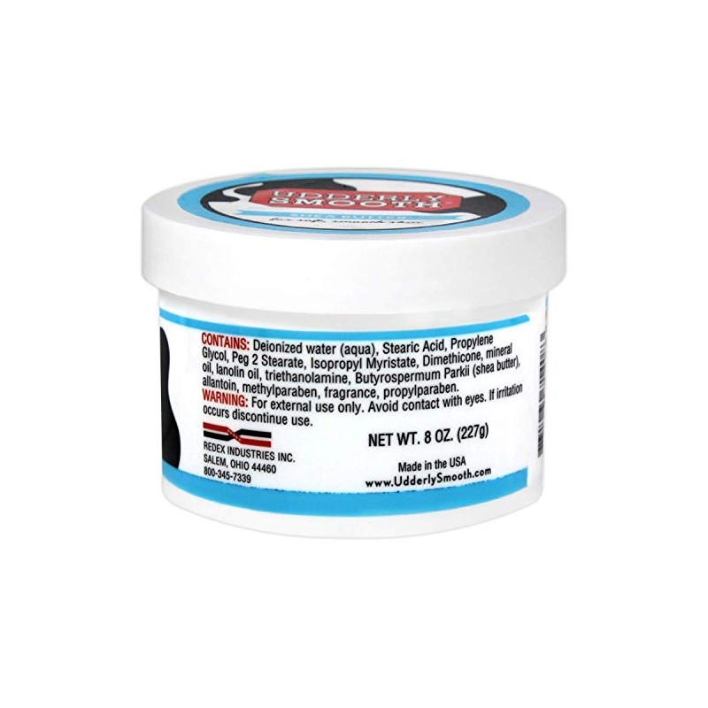 UDDERLY SMOOTH Crema para pies con manteca de karité, ligeramente