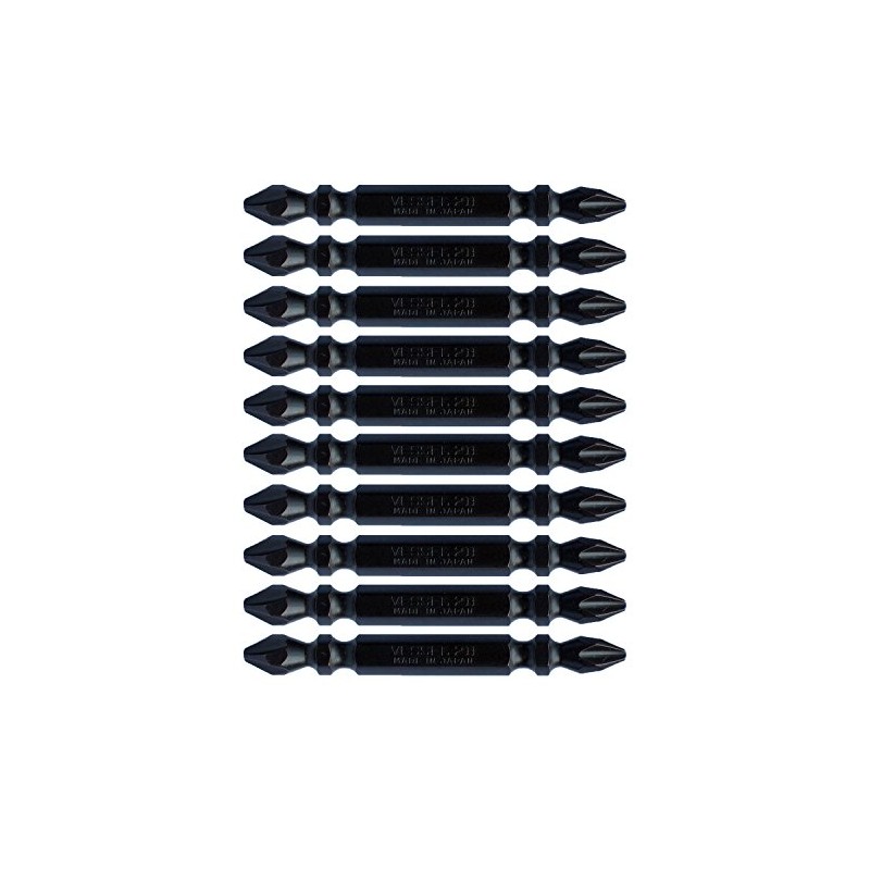 Vessel Double-Ended Sakisbo Bit with Magnet for Tapping Drill Screws