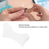 Hearing Aids Protective Cover Stretchable Silicone Hearing Amplifier Dust Protector