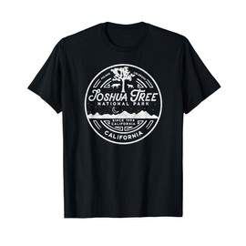 Joshua Tree National Park Minimalist Vintage Seal Shirt T-Shirt