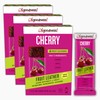 Oh Goodness! Fruit Leather Cherry 3 Pack= 18 Count. No