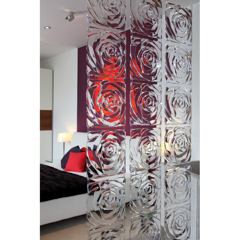 Koziol Romance Room Divider Ornament, Black, 0.4 x 26.9 x