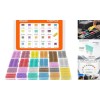 pcs Car Fuses Assortment Kit, 520PCS Standard Fuse Kit &