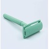 Lilvio Reusable Safety Razor & One Double Edge Blade. Choose